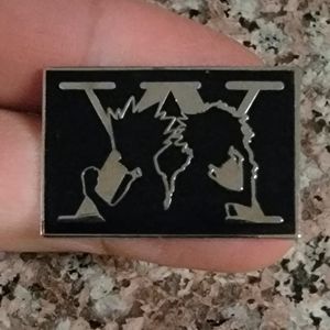 *2 for $13* Hunter x Hunter Japanese Mange Anime Inspired Hard Enamel Pin